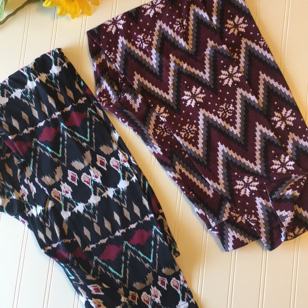 🌿Two pair leggings🌿-A4